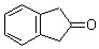 2-茚酮的分子結(jié)構(gòu)圖